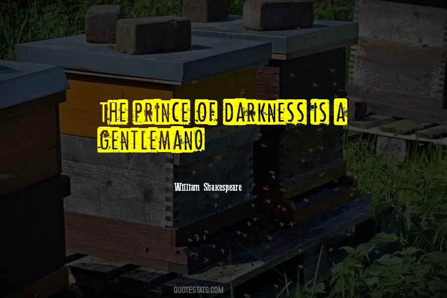 Prince Of Darkness Quotes #1655307