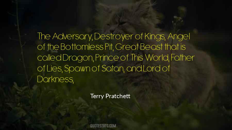 Prince Of Darkness Quotes #927461