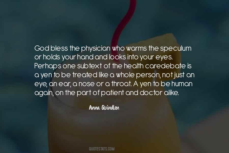 Quotes About Medicine And Health #251510