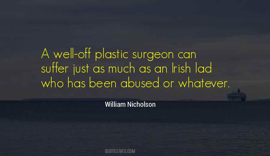 Quotes About Plastic Surgeon #559134