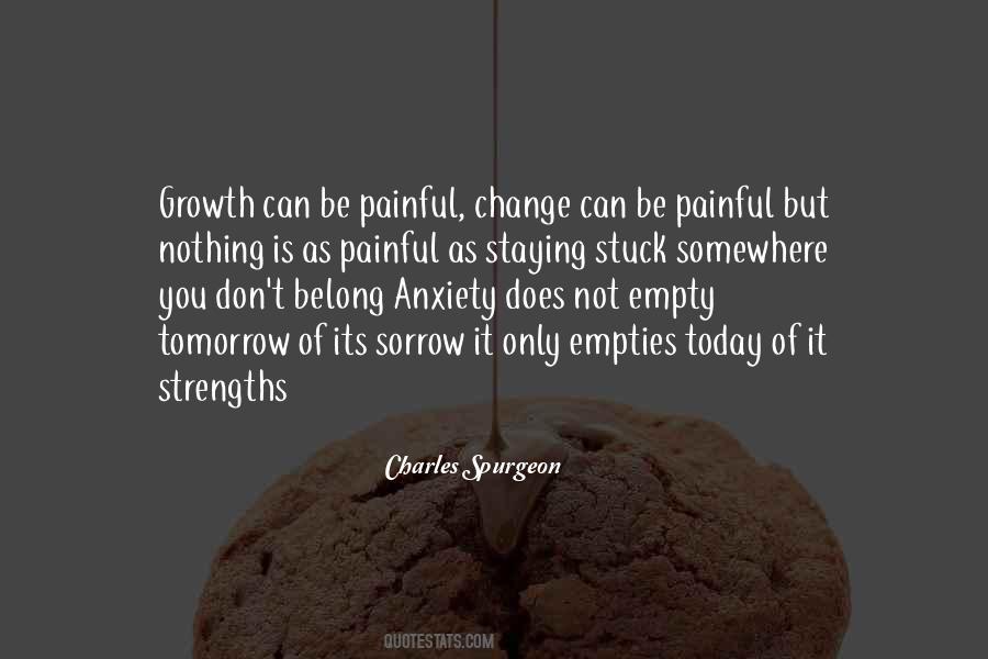 Change Is Growth Quotes #122047