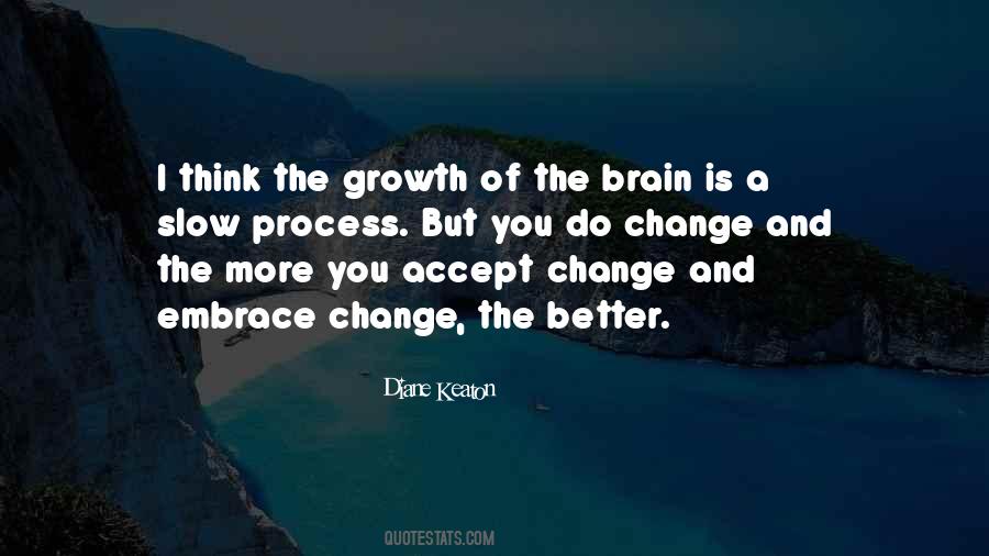 Change Is Growth Quotes #257701