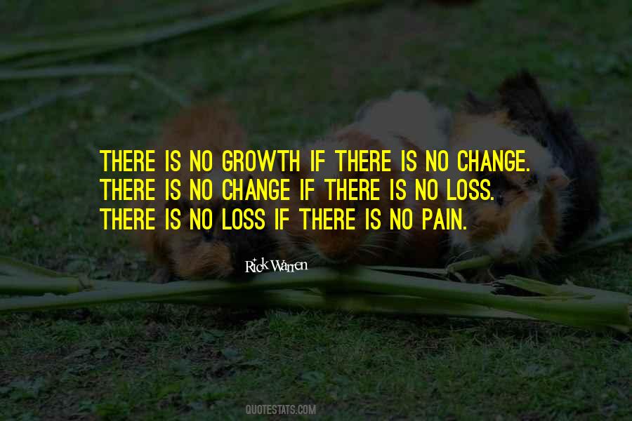 Change Is Growth Quotes #370654