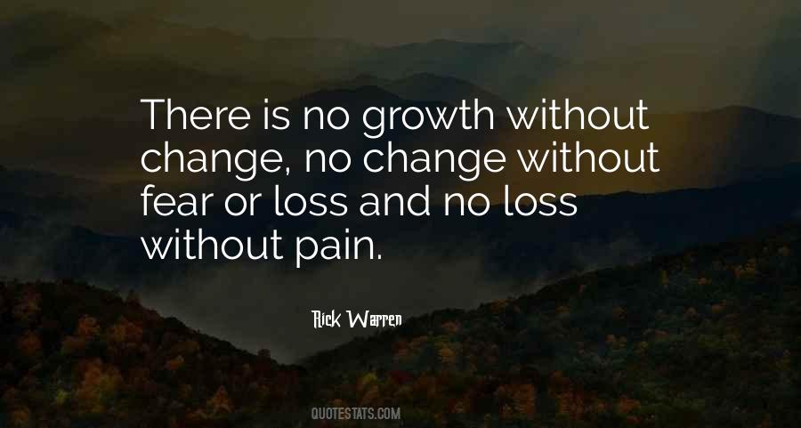 Change Is Growth Quotes #373227