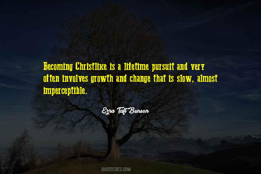 Change Is Growth Quotes #390916