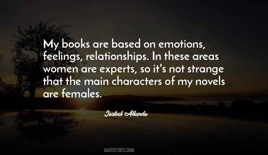Quotes About Strange Relationships #1152624