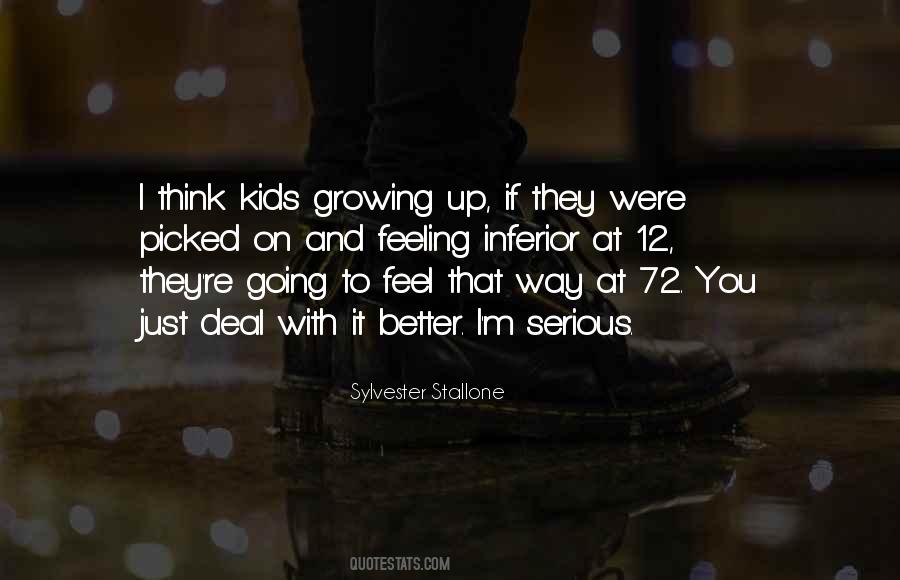 Kids Growing Quotes #1328250