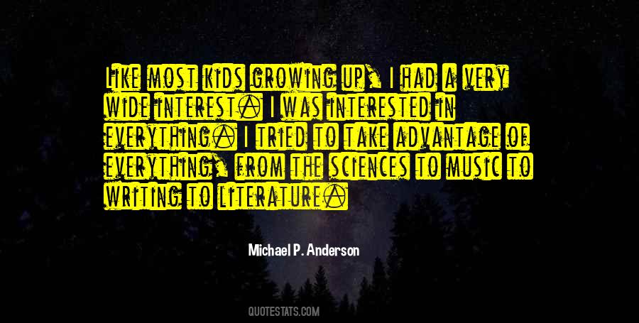 Kids Growing Quotes #1860881