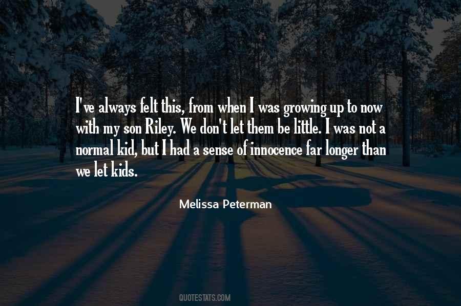 Kids Growing Quotes #240398