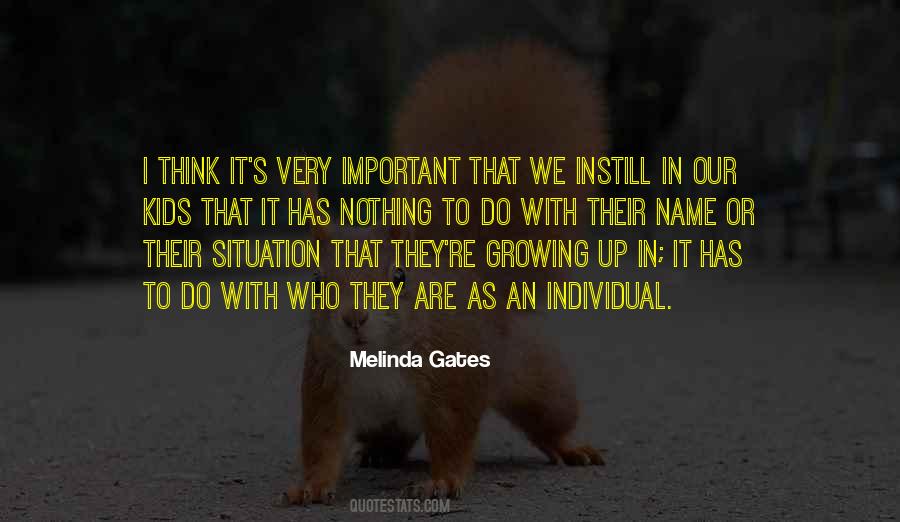 Kids Growing Quotes #6973