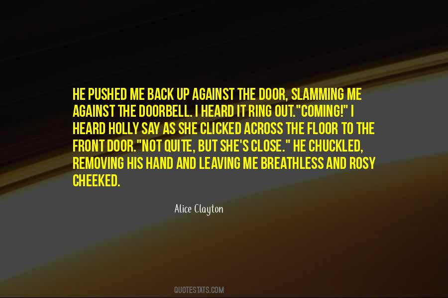 Doorbell Ring Quotes #963920