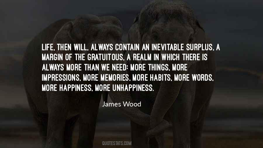 Quotes About Unhappiness In Life #1082171