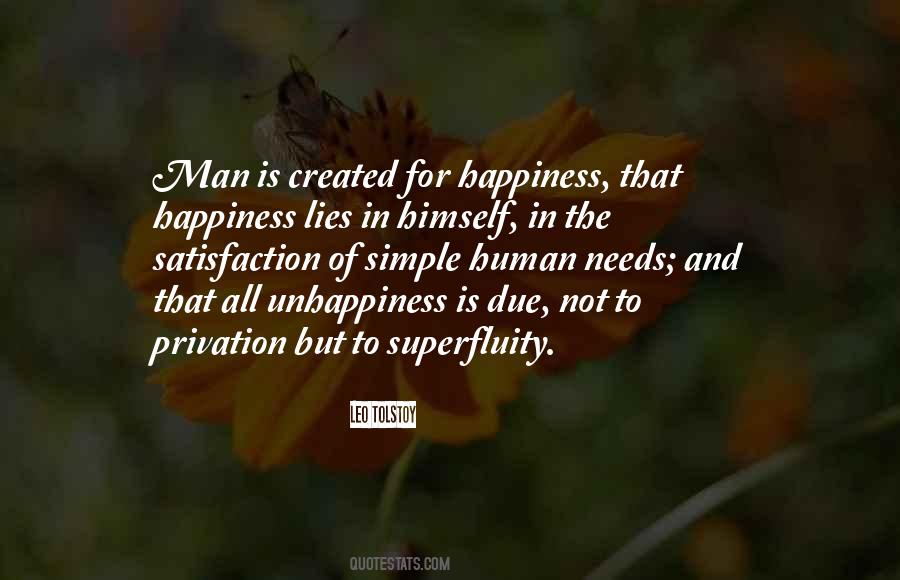 Quotes About Unhappiness In Life #1502633