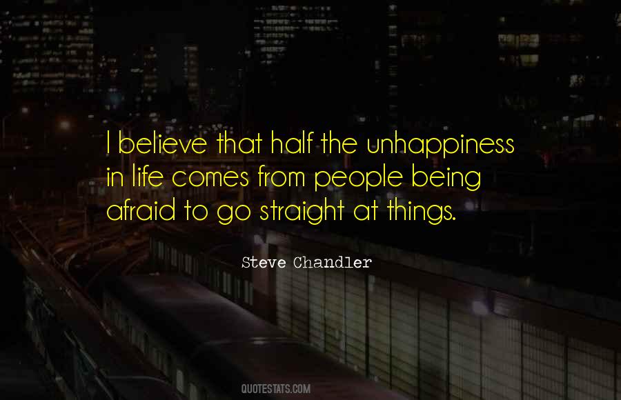 Quotes About Unhappiness In Life #1658342