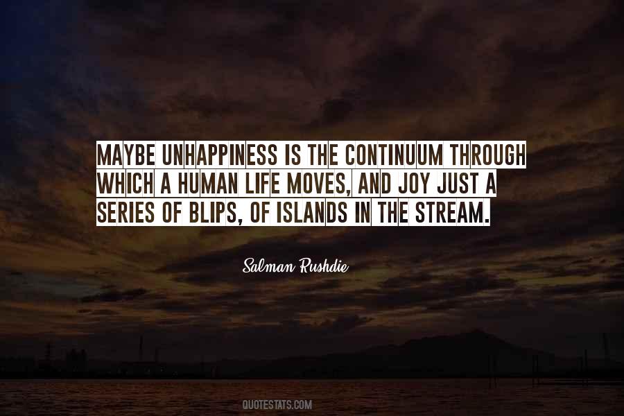 Quotes About Unhappiness In Life #288327
