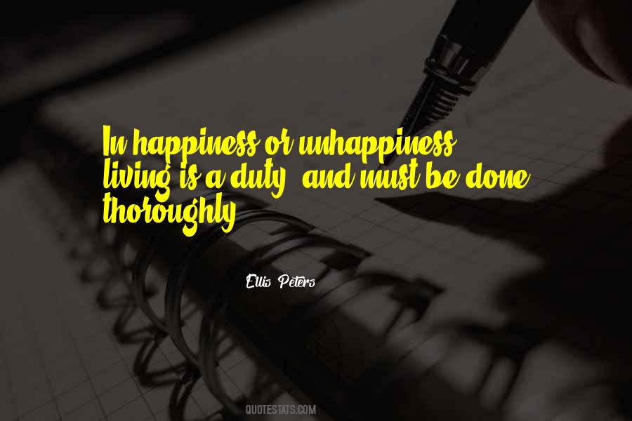 Quotes About Unhappiness In Life #390216