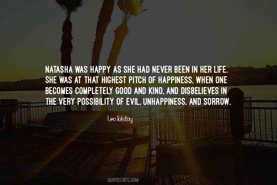 Quotes About Unhappiness In Life #547279