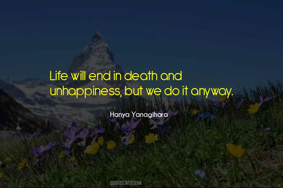 Quotes About Unhappiness In Life #913838