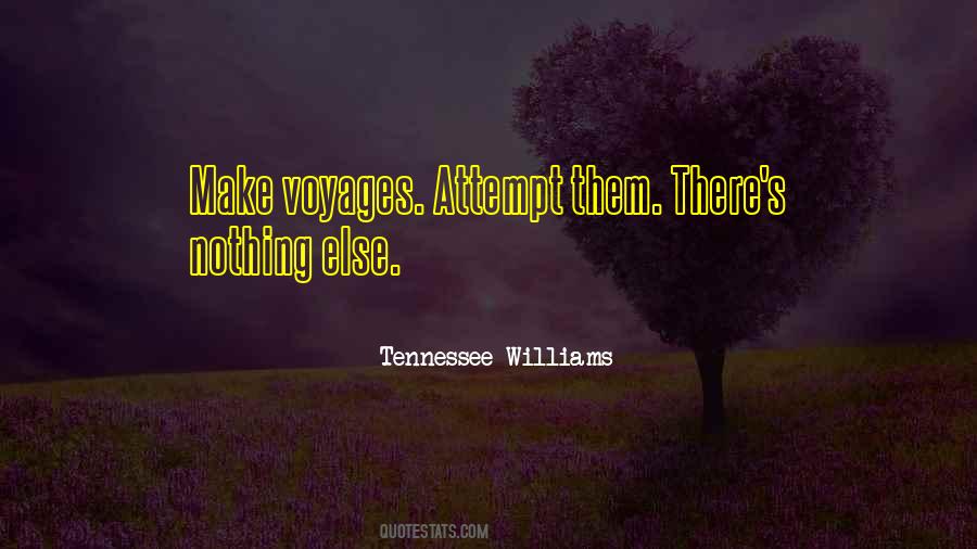 Quotes About Sea Voyages #1088929