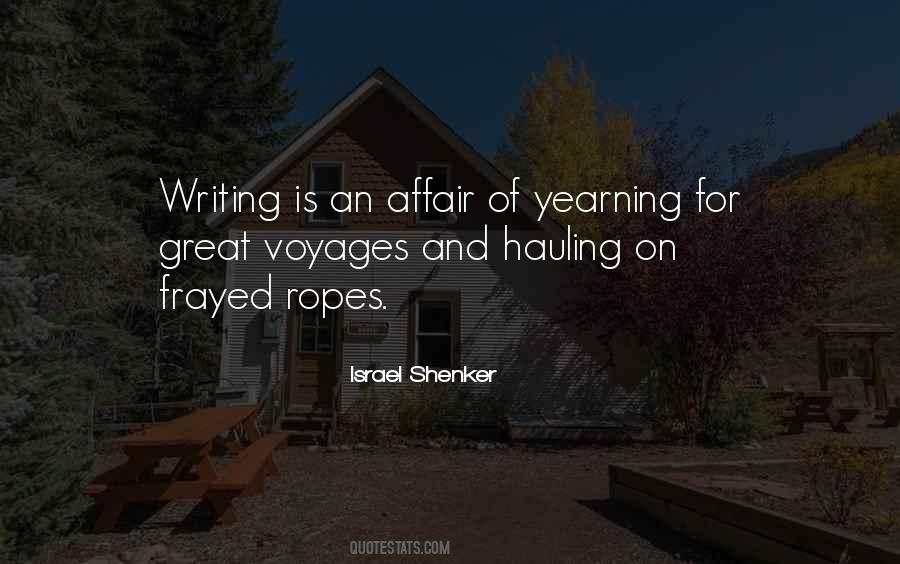 Quotes About Sea Voyages #1158326