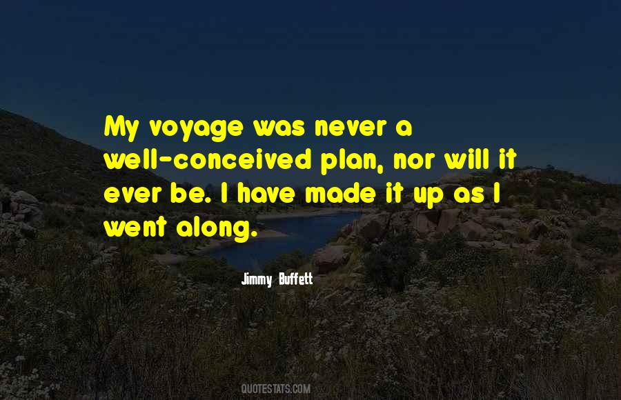 Quotes About Sea Voyages #1186233