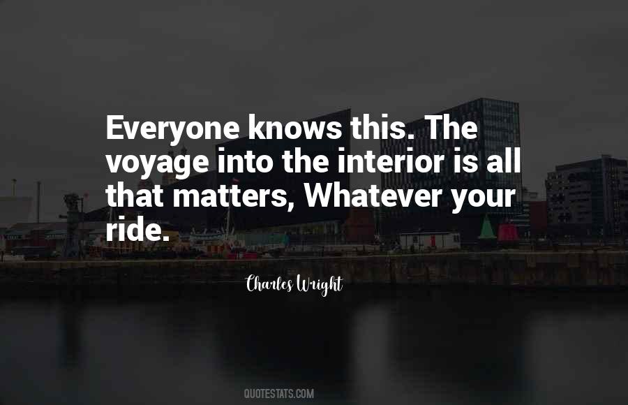 Quotes About Sea Voyages #1247028