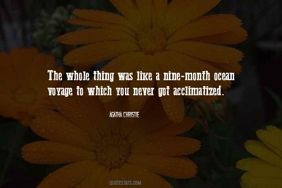 Quotes About Sea Voyages #1248174