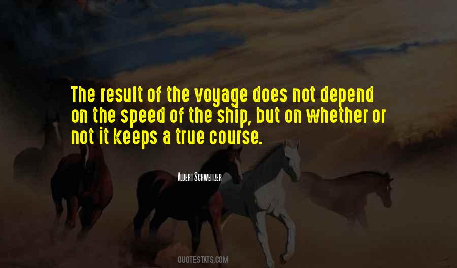 Quotes About Sea Voyages #129541