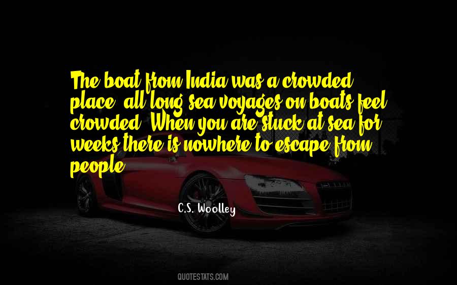 Quotes About Sea Voyages #1855197