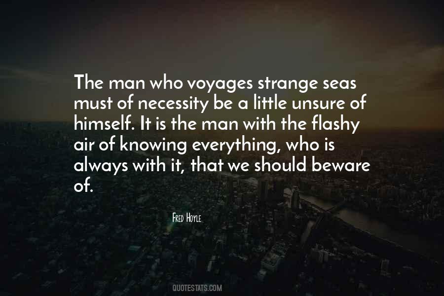 Quotes About Sea Voyages #219676