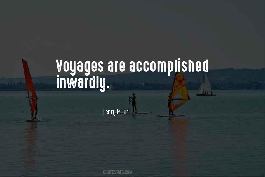 Quotes About Sea Voyages #324360