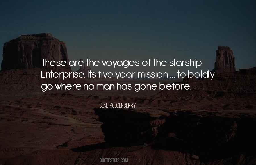 Quotes About Sea Voyages #344328