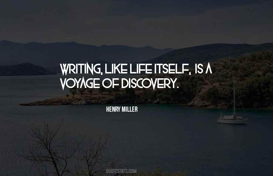 Quotes About Sea Voyages #354632