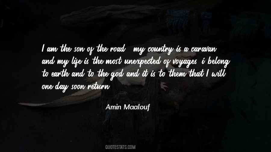 Quotes About Sea Voyages #417510