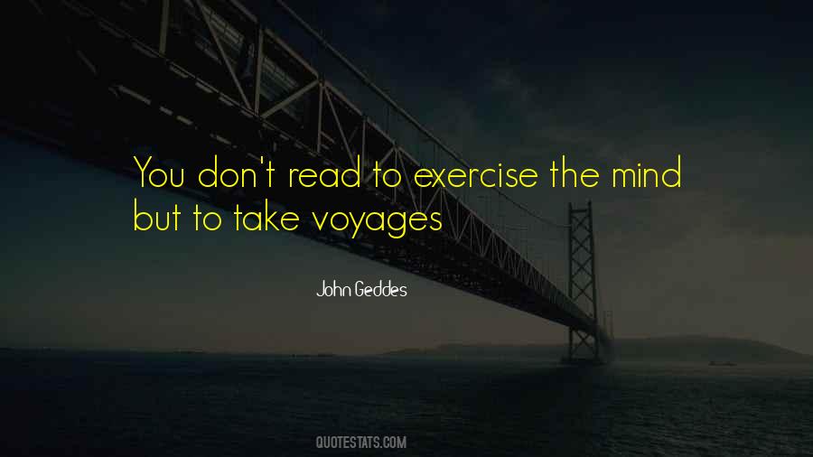 Quotes About Sea Voyages #627331