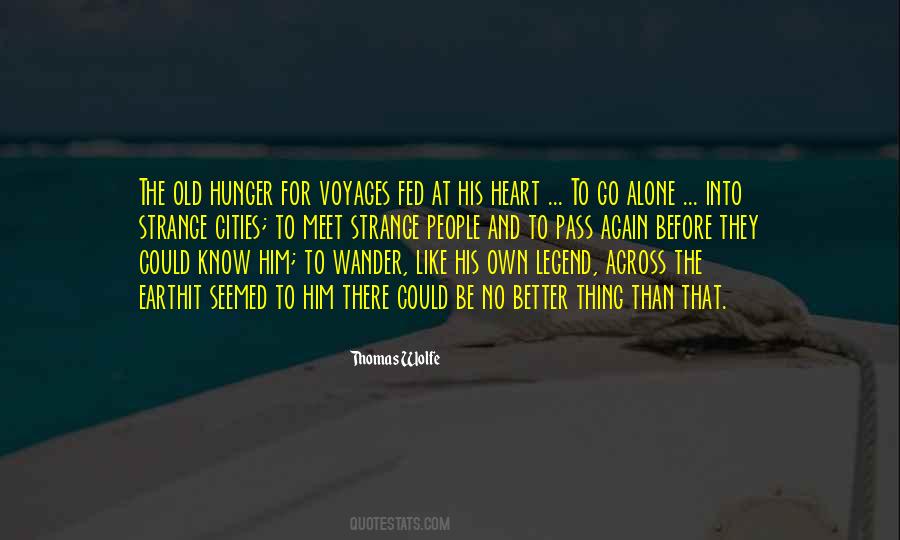 Quotes About Sea Voyages #689711
