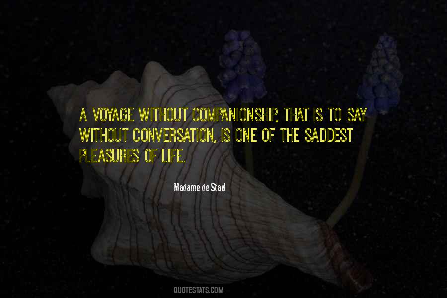 Quotes About Sea Voyages #722751