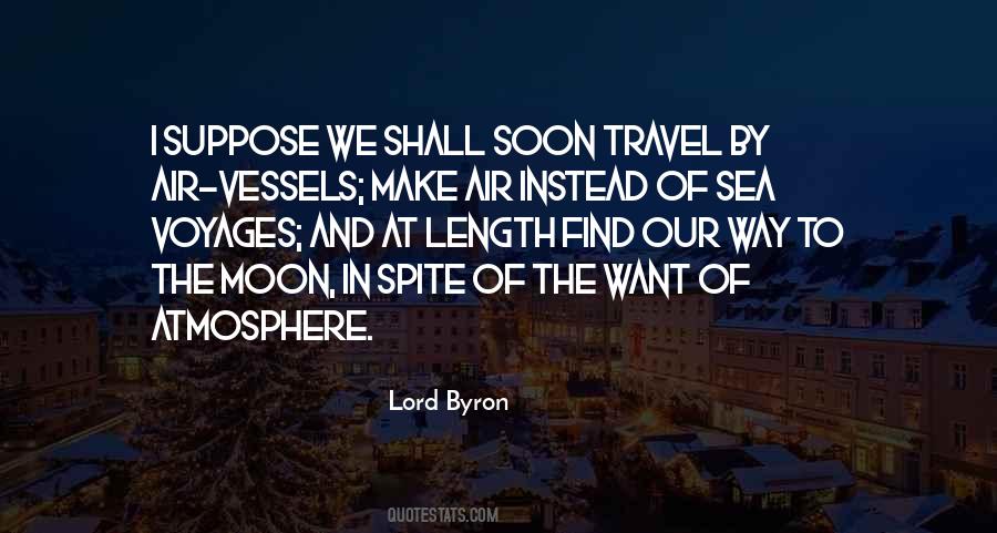Quotes About Sea Voyages #751642