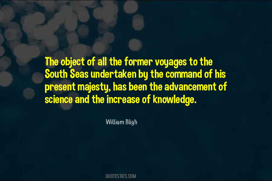 Quotes About Sea Voyages #907823