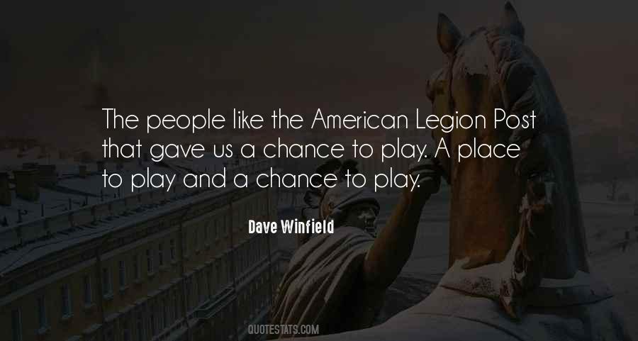 Quotes About American Legion #1292693