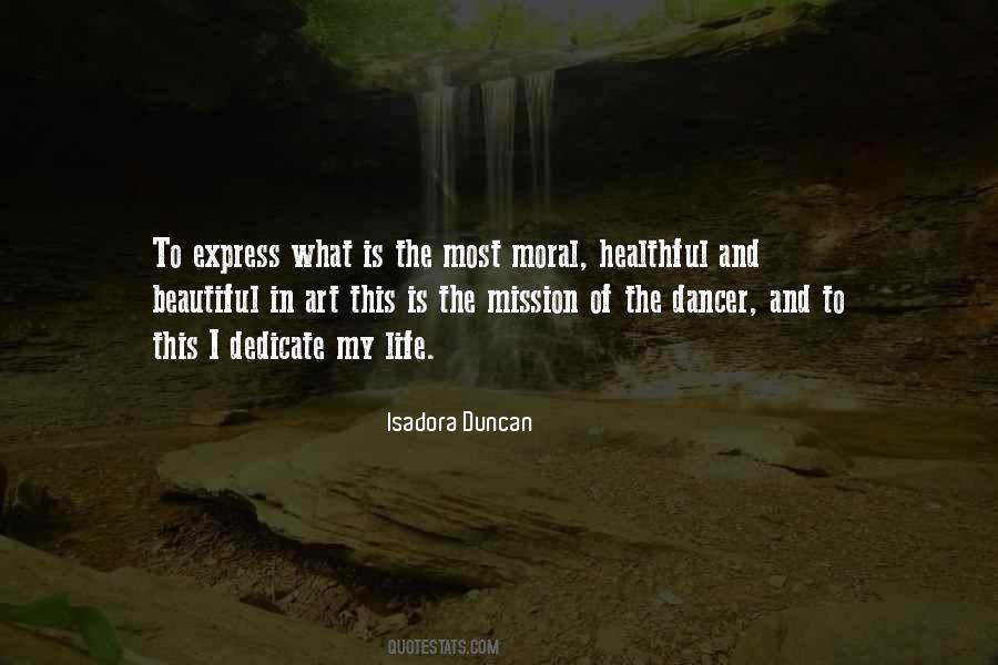 Quotes About Dance And Art #113603