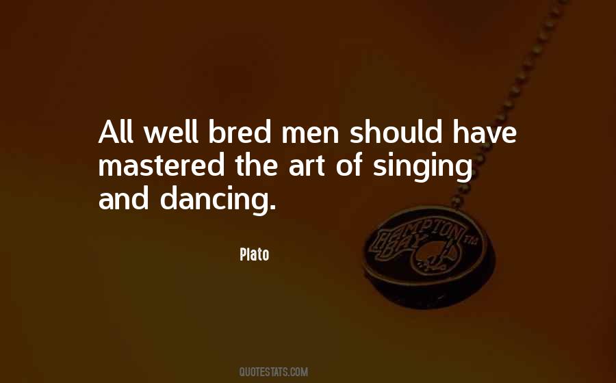 Quotes About Dance And Art #113765