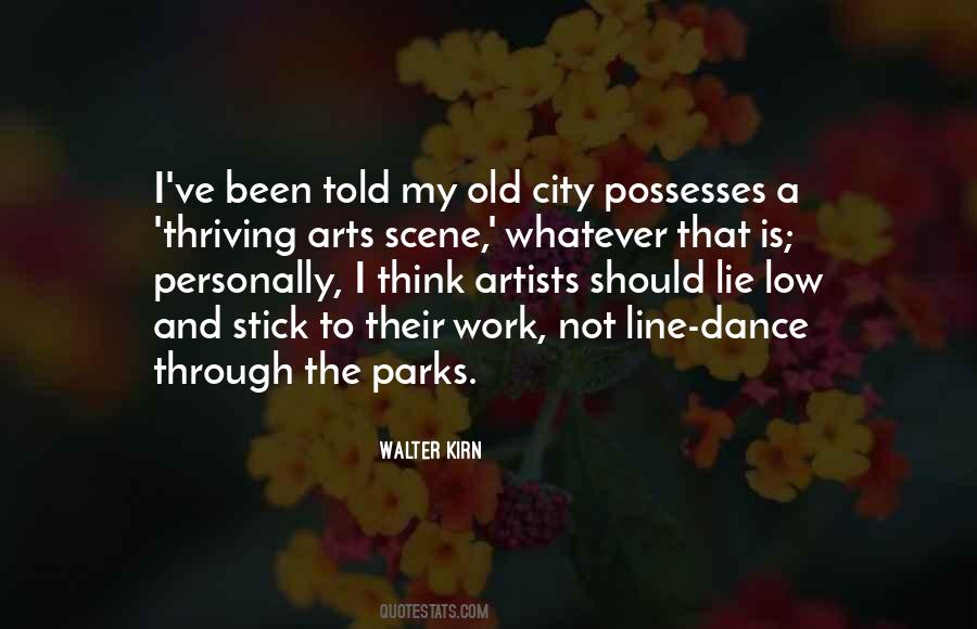 Quotes About Dance And Art #1249391