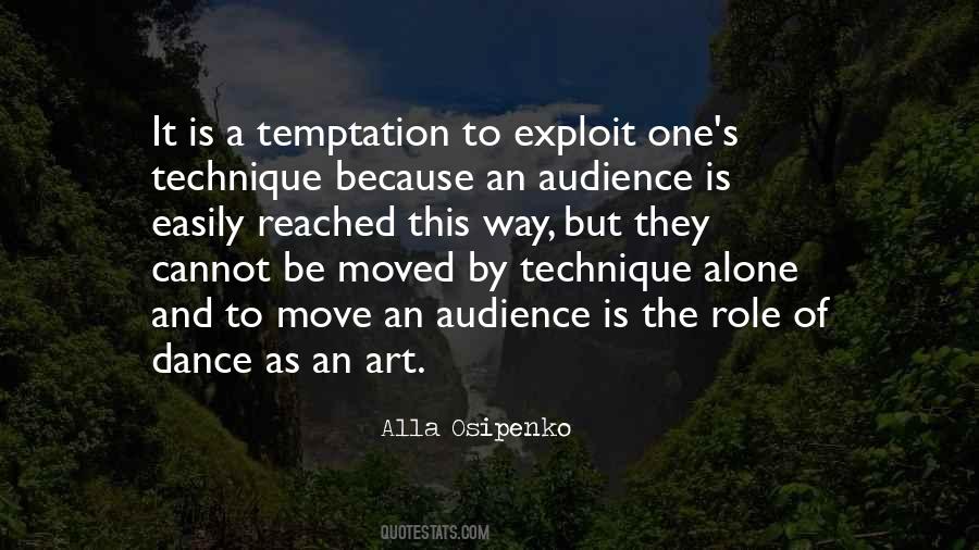 Quotes About Dance And Art #1524051