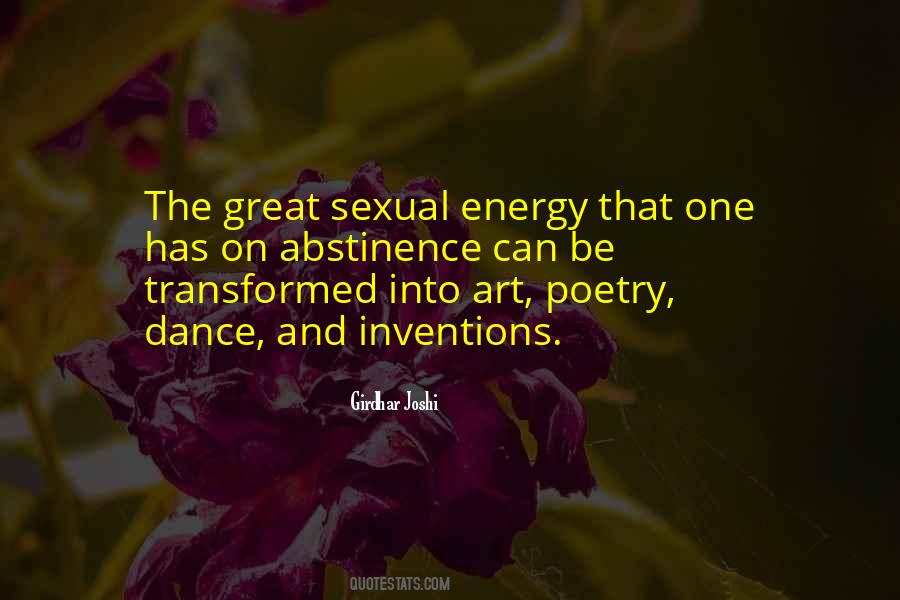 Quotes About Dance And Art #1621644