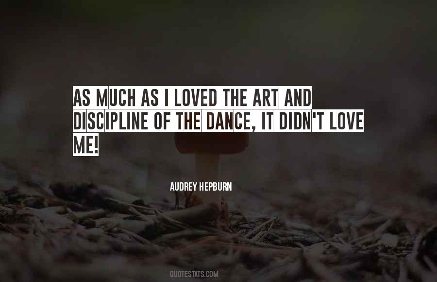 Quotes About Dance And Art #1645429