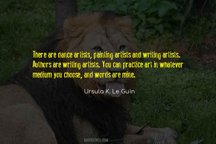 Quotes About Dance And Art #1668514