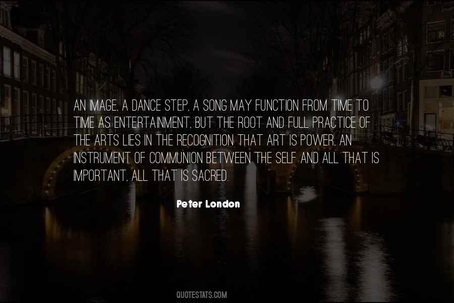 Quotes About Dance And Art #183417