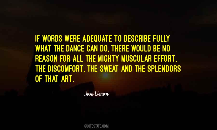 Quotes About Dance And Art #453628