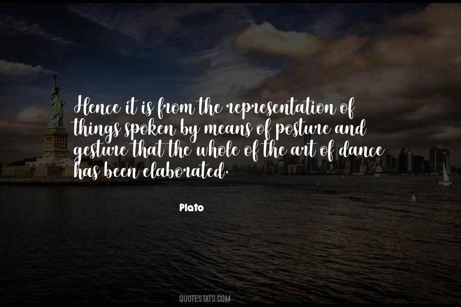 Quotes About Dance And Art #539753